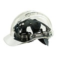 Portwest PV54 - Casque Peak View Plus non ventilé - Clear - R