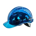 Portwest PV60 - Peak View Helm ventilerend met draaiknop - Blue - U