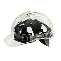 Portwest PV60 - Casque ventilé Peak View à crémaillère - Clear - R