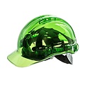 Portwest PV60 - Peak View Helm ventilerend met draaiknop - Green - R