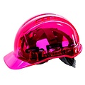 Portwest PV60 - Peak View Helm ventilerend met draaiknop - Pink - R