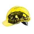 Portwest PV64 - Casque Peak View Plus à crémaillère - Yellow - R