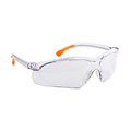 Portwest PW15 - Fossa Brille - Clear - R