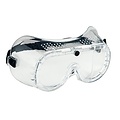 Portwest PW20 - Direkt belüftete Vollsicht-Schutzbrille - Clear - R