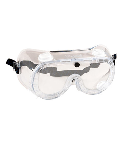 Portwest PW21 - Indirect Vent Goggle - Clear - R