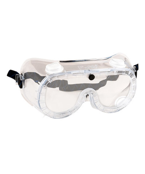 Portwest PW21 - Indirekt belüftete Vollsichtbrille - Clear - R