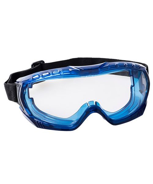 Portwest PW25 - Ultra Vista Vollsichtbrille unbelüftet - Clear - R