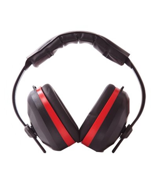 Portwest PW43 - Casque antibruit Confort - Black - R
