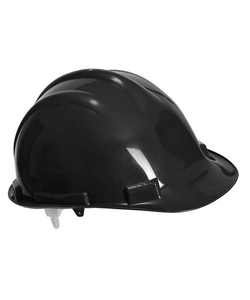 Portwest PW50 - PP Safety Helmet - Black - R