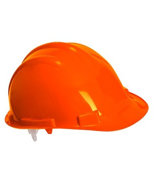 Portwest PW50 - PP Safety Helmet - Orange - R