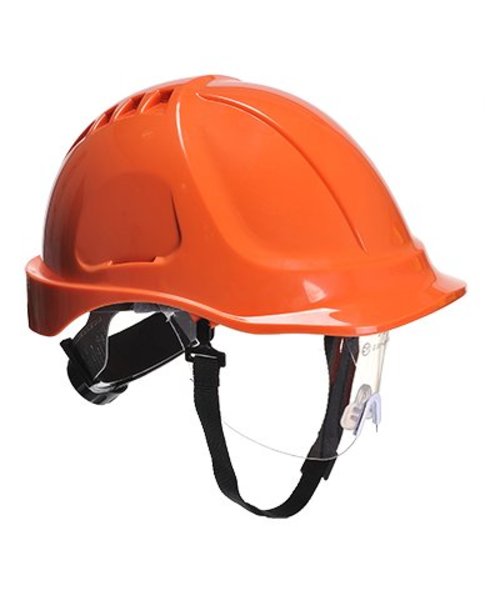 Portwest PW54 - Endurance Plus Visor Helmet - Orange - R
