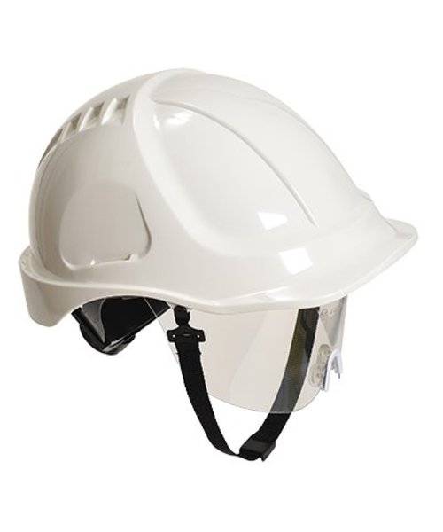 Portwest PW54 - Endurance Plus Visor Helmet - White - R