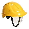 Portwest PW54 - Endurance Plus Helm met Vizier - Yellow - R