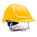 Portwest PW55 - Endurance Visor Helmet - Yellow - R