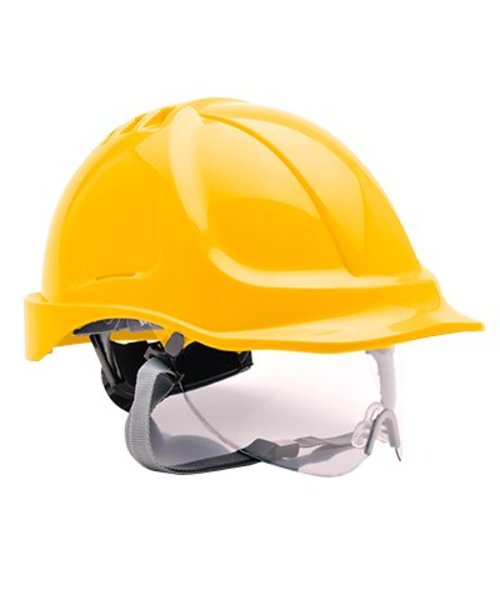 Portwest PW55 - Casque Endurance Vision - Yellow - R