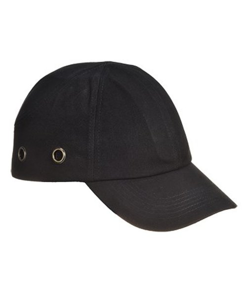 Portwest PW59 - Portwest Bump Cap - Black - R