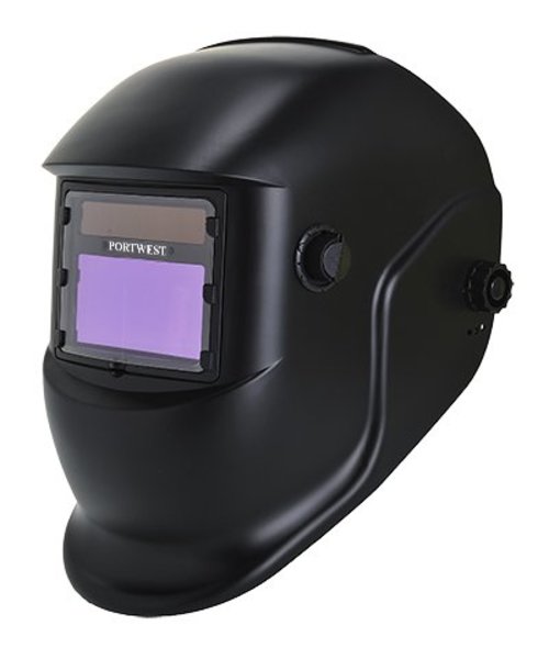 Portwest PW65 - BizWeld Plus Welding Helmet - Black - R