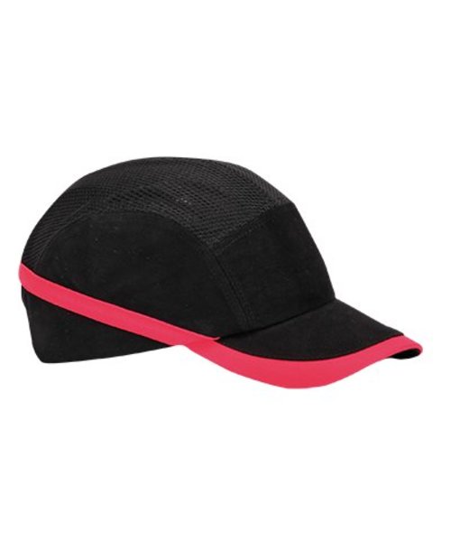 Portwest PW69 - Casquette anti-heurt aérée - Black - R