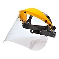 Portwest PW91 - Browguard with Clear Visor - Clear - R
