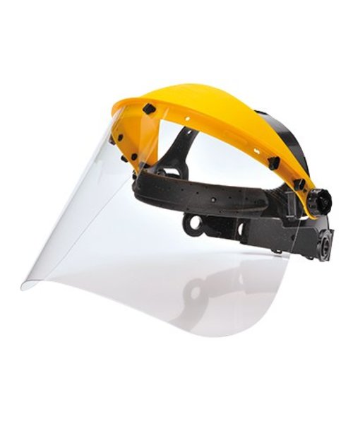 Portwest PW91 - Browguard with Clear Visor - Clear - R