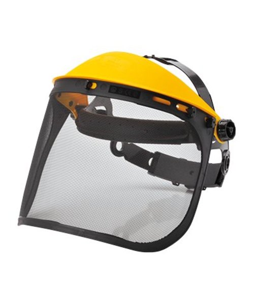 Portwest PW93 - Browguard with Mesh Visor - Black - R