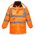 Portwest RT27 - Warnschutz 7-in-1 Verkehrs-Jacke - Orange - R