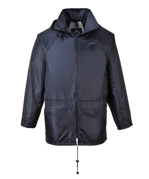 Portwest S440 - Classic Rain Jacket - Navy - R