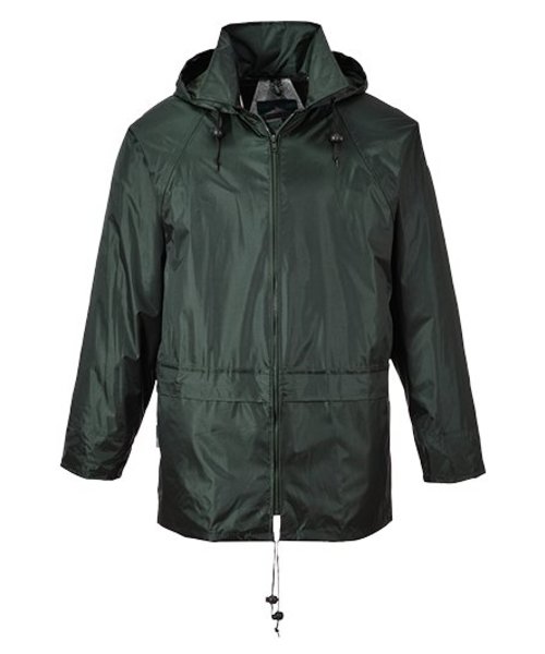 Portwest S440 - Klassieke Volwassen Regenjas - Olive - R