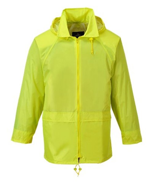 Portwest S440 - Classic Rain Jacket - Yellow - R