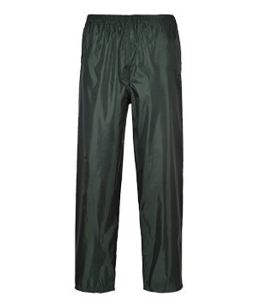 Portwest S441 - Classic Adult Rain Trousers - Olive - R