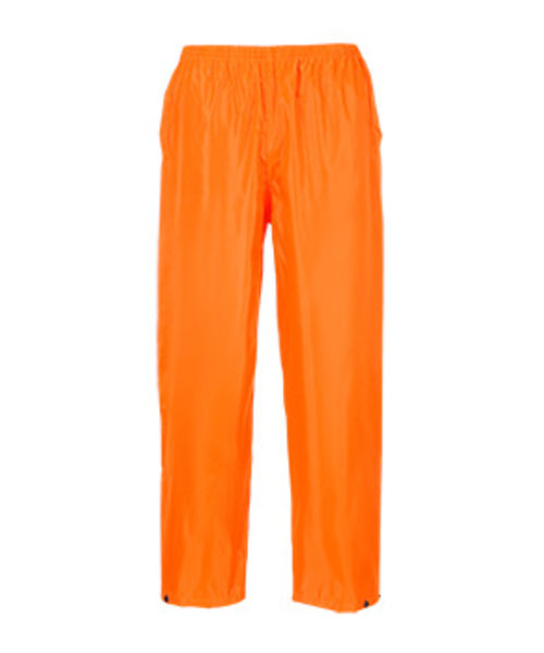 Portwest S441 - Klassische Regenhose für Erwachsene - Orange - R