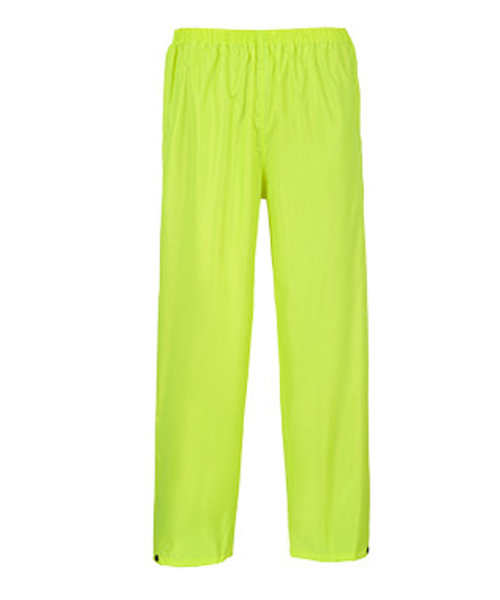 Portwest S441 - Pantalon de Pluie Classic - Yellow - R