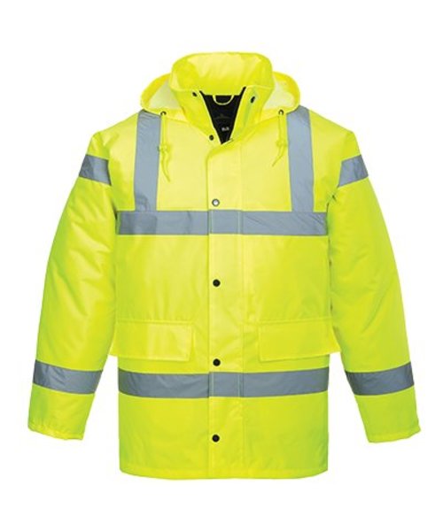 Portwest S460 - Parka Hi-Vis Traffic - Yellow - R