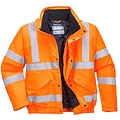 Portwest S463 - Warnschutz-Bomber-Jacke - Orange - R