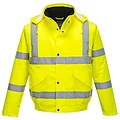 Portwest S463 - Warnschutz-Bomber-Jacke - Yellow - R