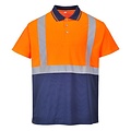 Portwest S479 - Polo Bicolore - OrNa - R