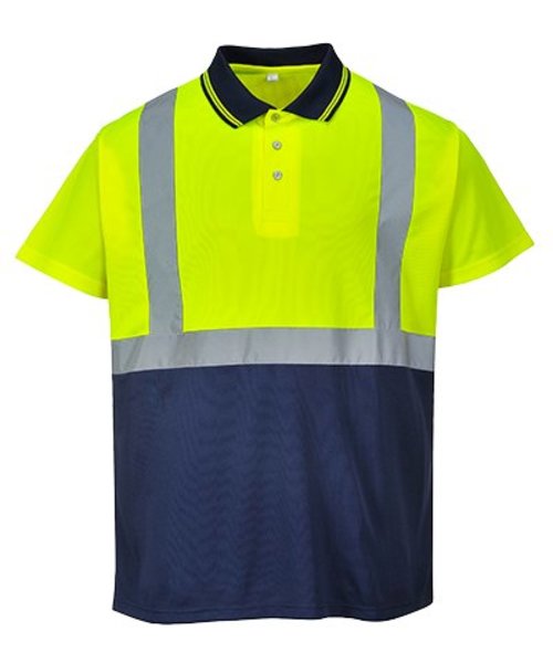Portwest S479 - Zweifarbiges Polo Shirt - YeNa - R