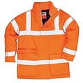 Portwest S778 - Bizflame Regen Hi-Vis Ademende en Antistatisch FR Jack - Orange - R