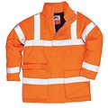 Portwest S778 - Bizflame Rain Hi-Vis Antistatic FR Jacket - Orange - R