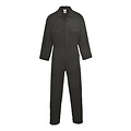 Portwest S998 - Euro Work Cotton Coverall - Black - R