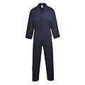 Portwest S998 - Euro Work Cotton Coverall - Navy - R