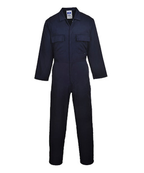 Portwest S999 - Euro Arbeits-Poly/Baumwoll-Overall - Navy - R