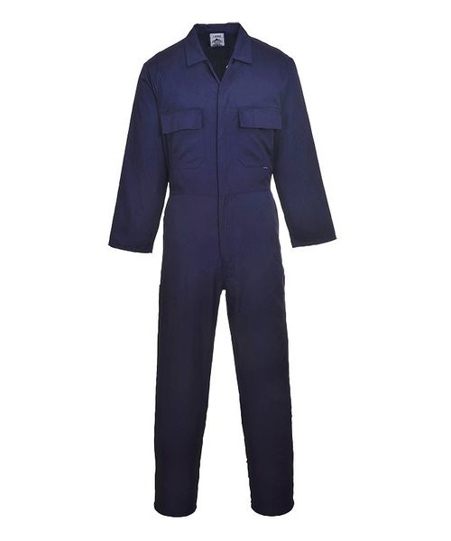 Portwest S999 - Euro Work Polykatoen overall - Navy T - T