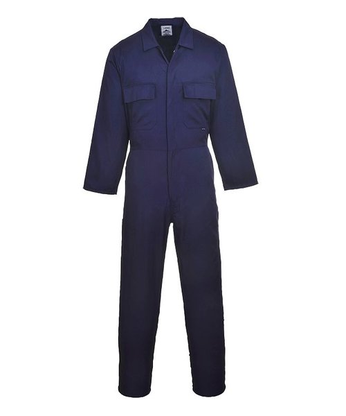 Portwest S999 - Euro Work Coverall - Navy T - T
