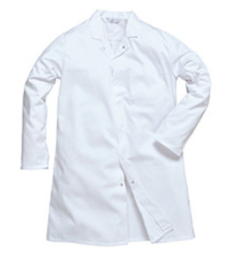2202 - Blouse Homme Agroalimentaire - White - R