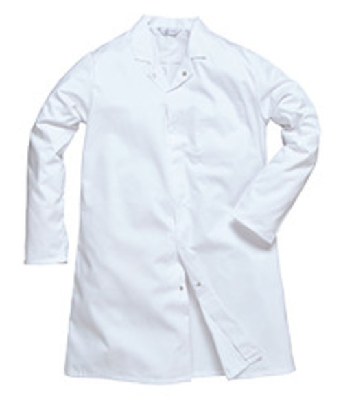 Portwest 2202 - Men’s Food Coat - White - R