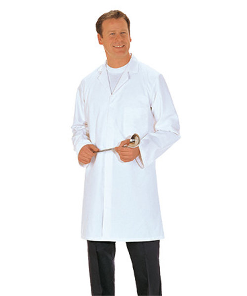 Portwest 2206 - Men’s Food Coat - White - R