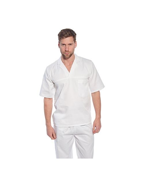 Portwest 2209 - Bäckerhemd - White - R