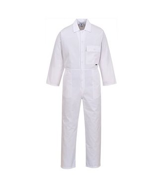 2802 - Standard Overall - White - R