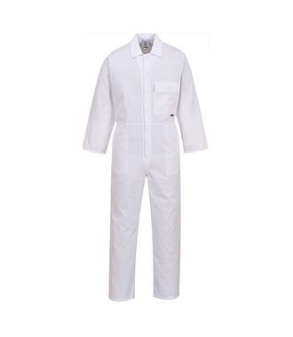 2802 - Standard Coverall - White - R